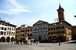 Empoli central square